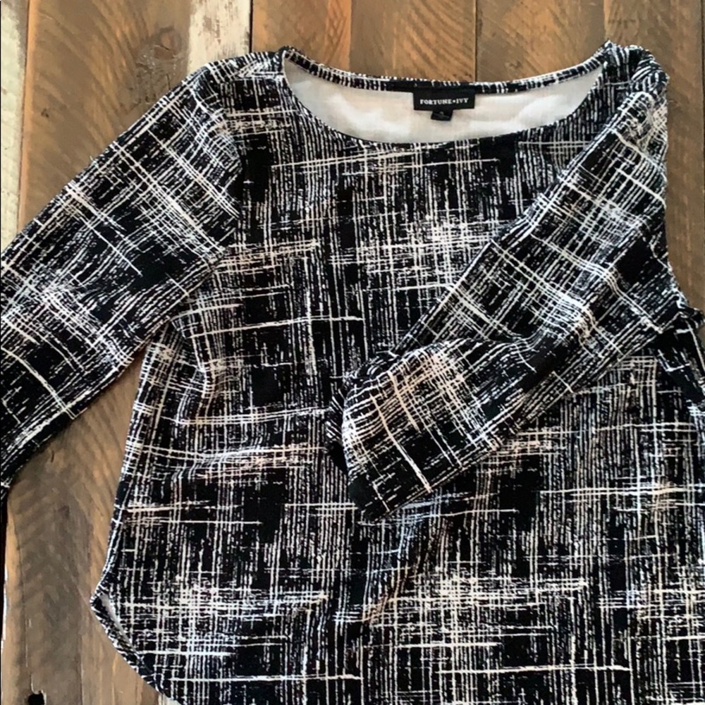 Fortune + Ivy shirt from Stitch Fix.